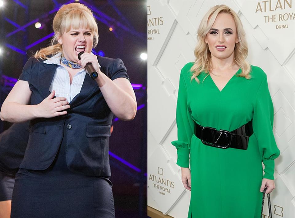 Rebel Wilson, Pitch Perfect, 2012, Now 2023