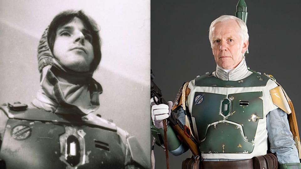 Jeremy Bulloch (Boba Fett): Born in Leicestershire, Bulloch was well-known on TV thanks to his role in ‘The Newcomers’, and a number of roles in ‘Doctor Who’. He donned the iconic bounty hunter costume twice on screen, and has been a busy jobbing actor ever since.