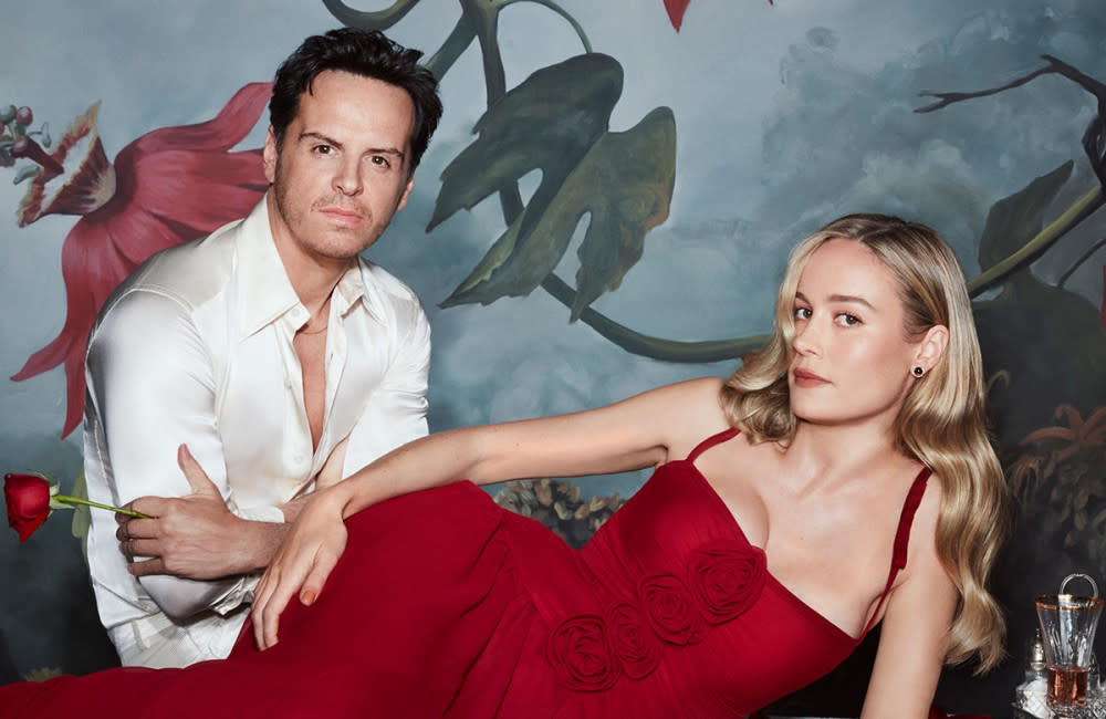 Andrew Scott and Brie Larson interviewed each other for Variety magazine credit:Bang Showbiz