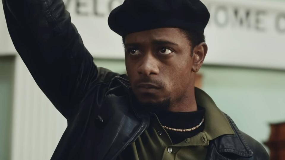 LaKeith Stanfield in Judas and the Black Messiah