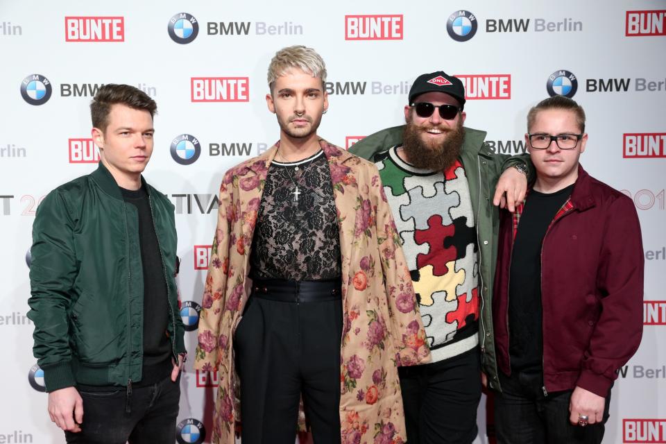 <p>Am zweiten Tag der 67. Berlinale ging es mit dem Partymarathon weiter. Bei den Events von Bunte & BMW, ARD und auch auf der Movie meets Media-Party posierten die Promis auf den Teppichen im Blitzlichtgewitter. So auch die “Tokio Hotel”-Zwillinge Bill und Tom Kaulitz. </p>