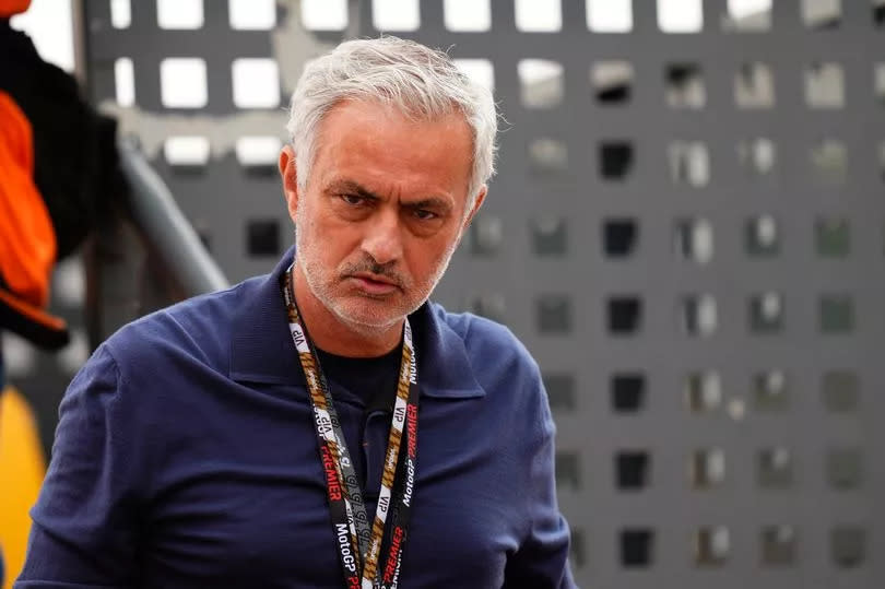 José Mourinho is without a club after leaving Roma in January