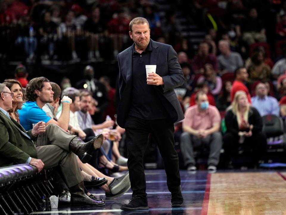 Neben Landry's besitzt Tilman Fertitta auch die Houston Rockets, ein NBA-Basketballteam. - Copyright: picture alliance / ASSOCIATED PRESS | David J. Phillip