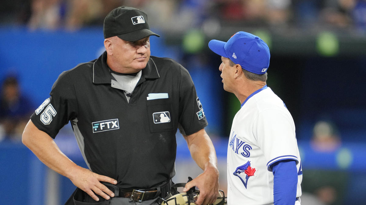 MLB umpires should be mic'd up to explain reviews and ejections - Bleed  Cubbie Blue