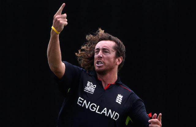 Sidebottom helped England to Twenty20 success in 2010