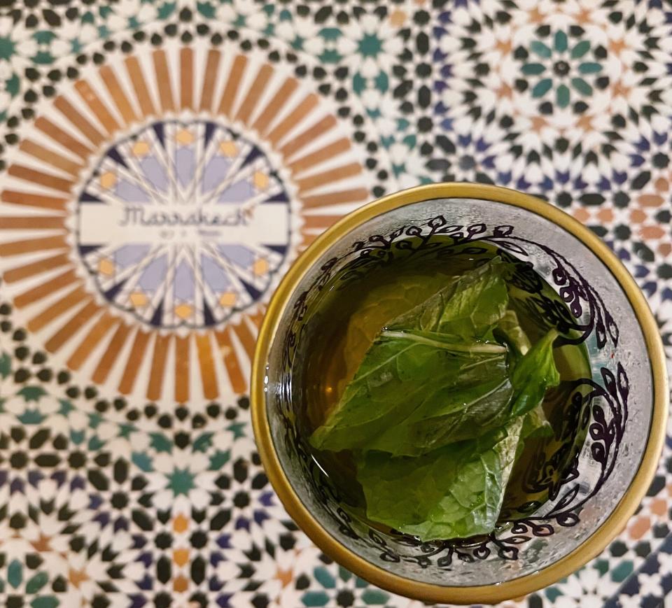 Moroccan Mint Tea (Photo: Stephanie Zheng)