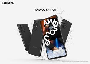 Samsung Launches Galaxy A53 5G with 64MP OIS Camera and 5nm