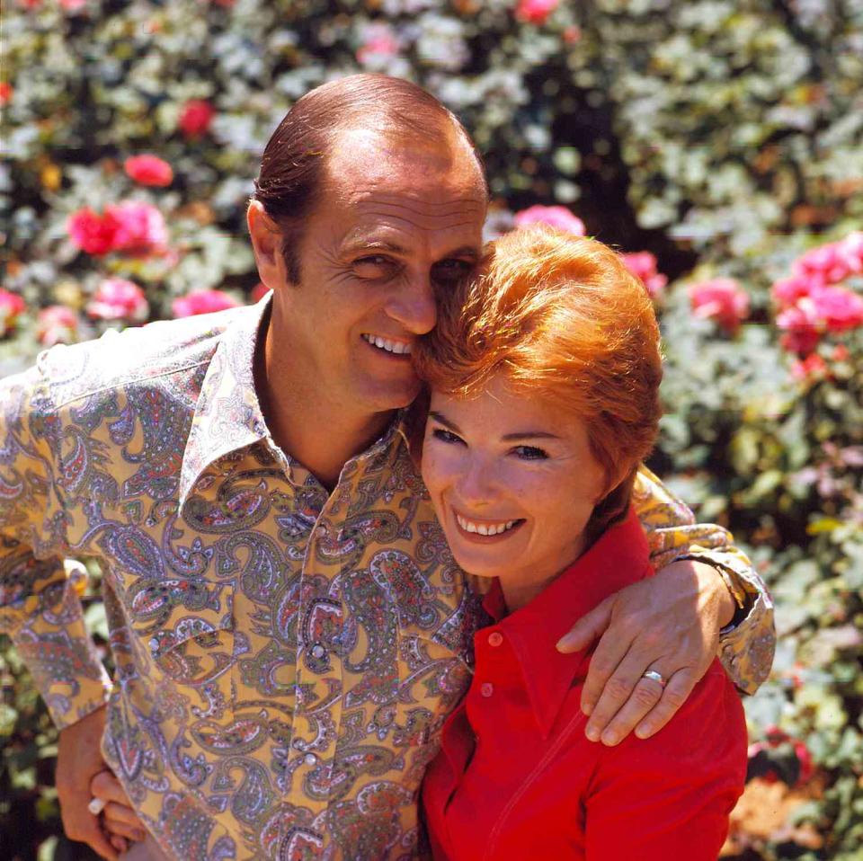 Bob Newhart and wife Virginia