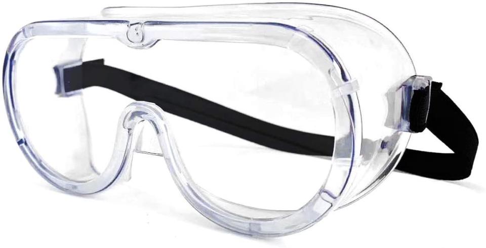 Woolike Safety Goggles