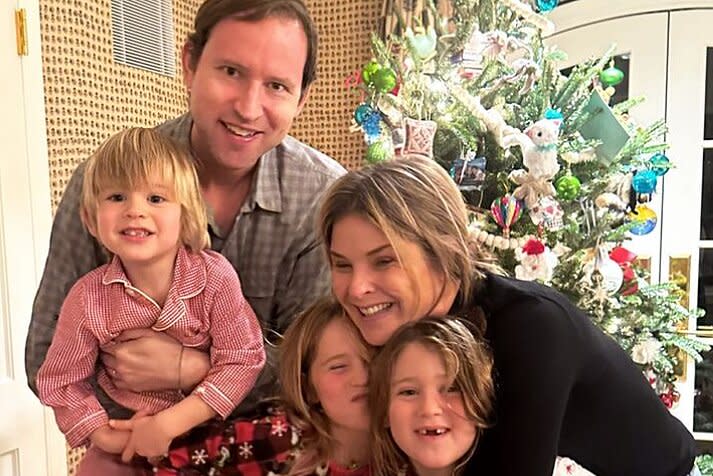 Jenna Bush Hager Shares Family Photos with All 3 Kids