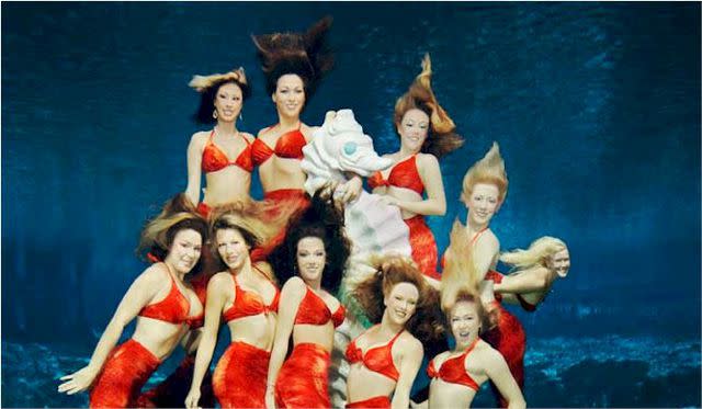 © Florida State Parks Weeki Wachee Springs Mermaids