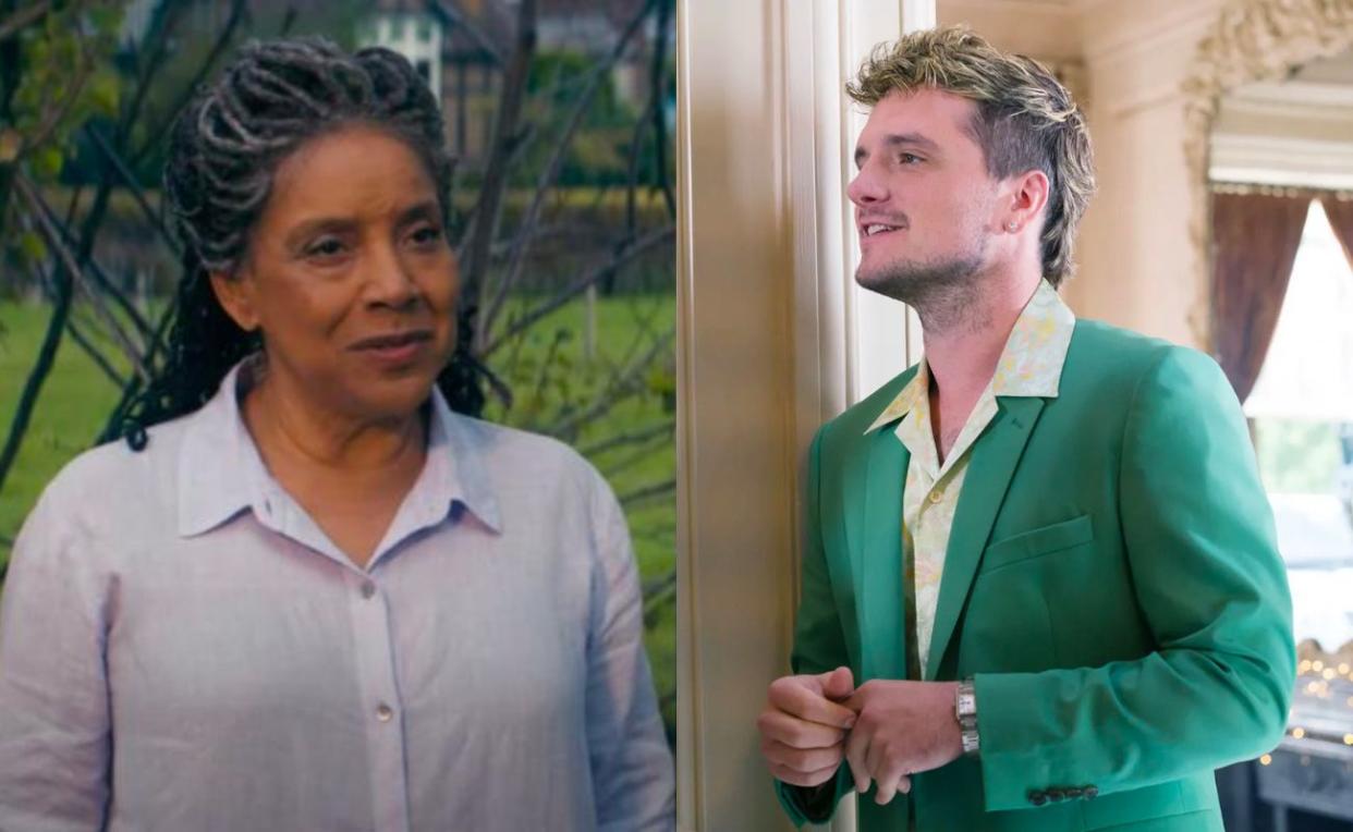 ‘The Beekeeper’ Star Josh Hutcherson And Director David Ayer On Online Scam Dangers And Why Phylicia Rashad Is ‘Absolutely Perfect’ | Photo: MGM