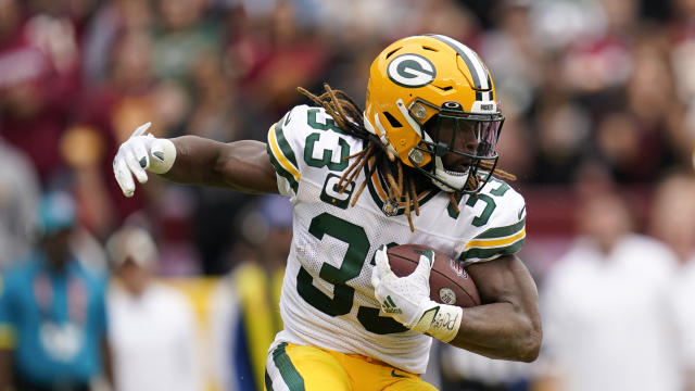 Fantasy football mailbag: The Aaron Jones vs. AJ Dillon split