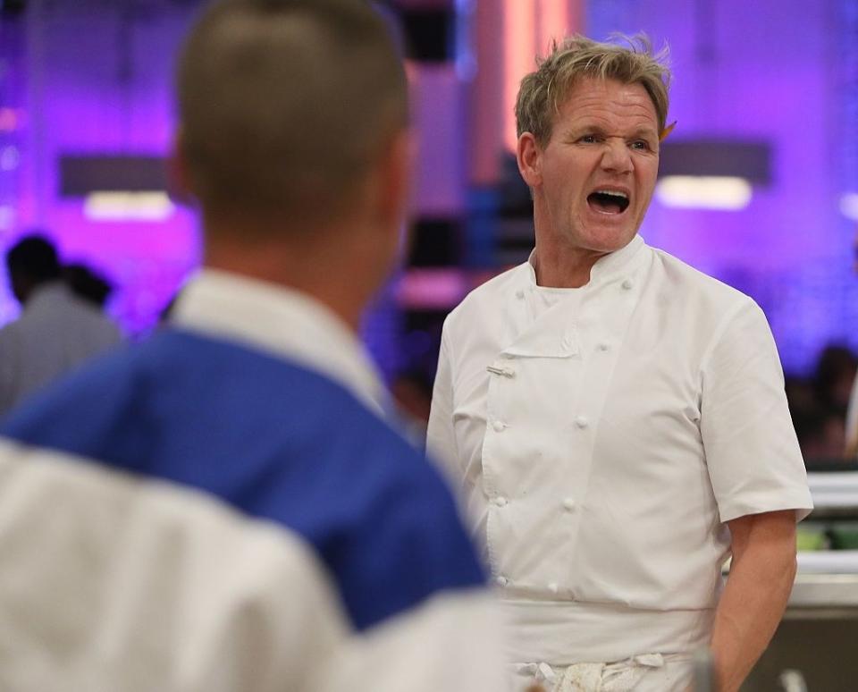 Ramsay yelling