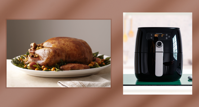 Air fry that holiday turkey in your Samsung oven