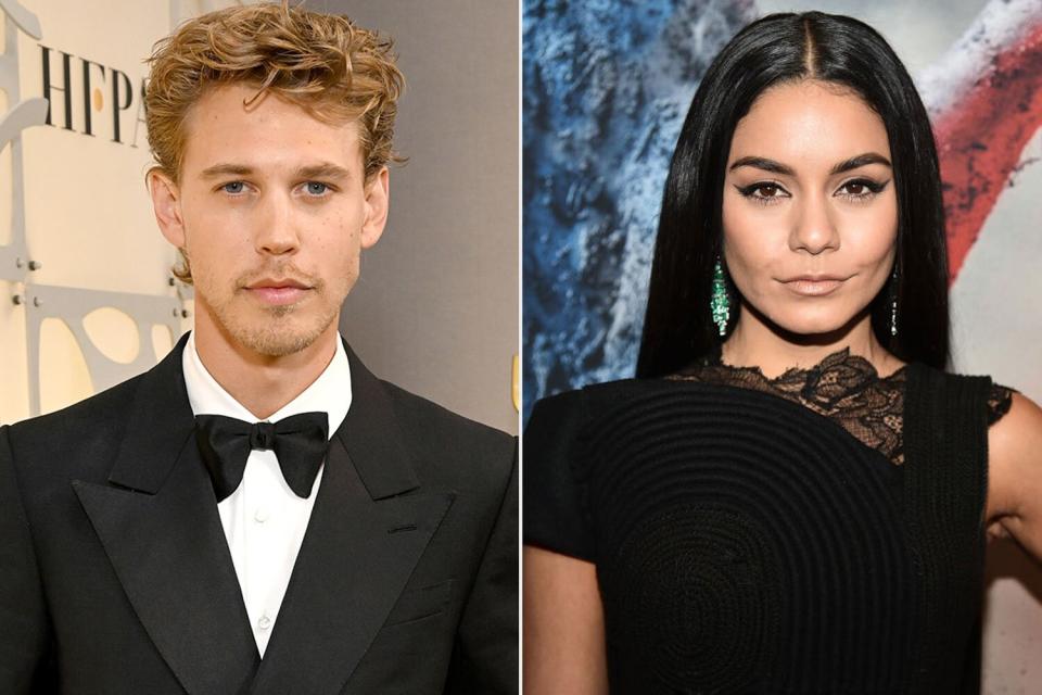 Vanessa Hudgens Reacts to Joke About Ex Austin Butler Continuing to Speak in Elvis Presley Accent