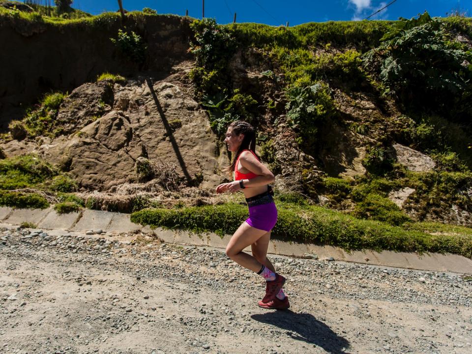 women ultramarathon win