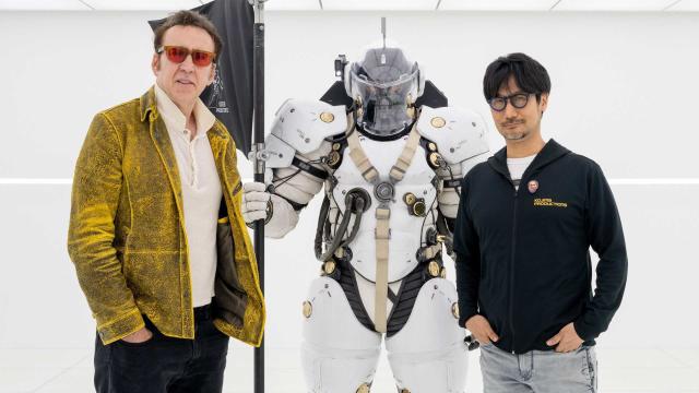 Hideo Kojima wants to become an AI and live forever