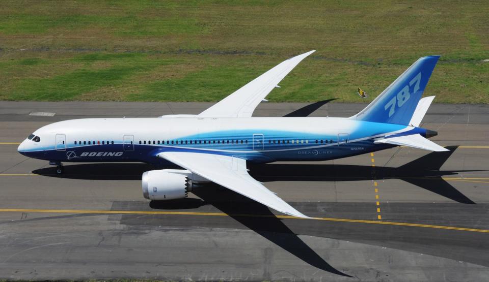 2009: Boeing 787 Dreamliner