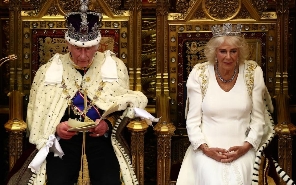 King Charles reads Sir Keir's King's Speech, a 100-page document that closely matches Labour's election manifesto