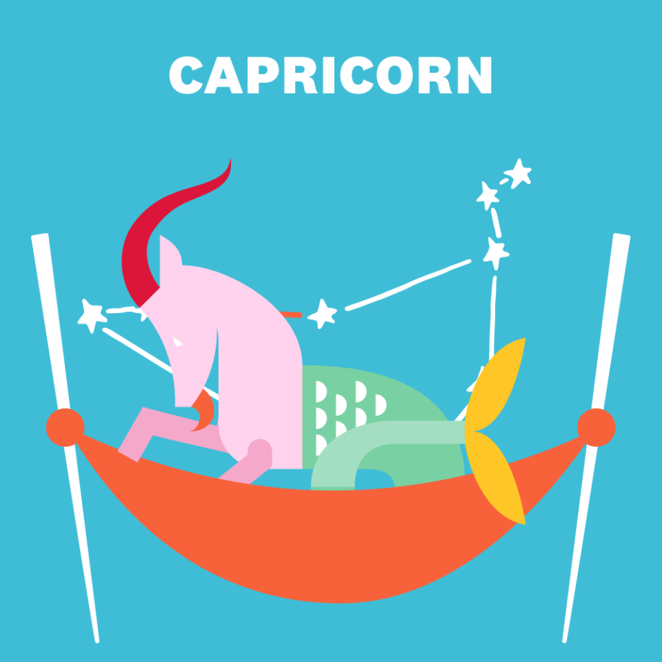 CAPRICORN (DECEMBER 22–JANUARY 19)