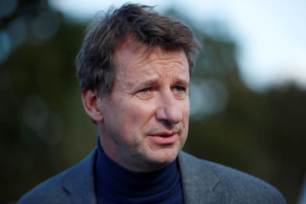 Yannick Jadot, en octobre 2021 pendant la campagne de la primaire écologiste. (Photo: Stephane Mahe via Reuters)