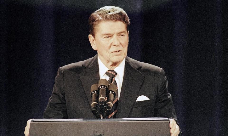 Ronald Reagan, at 69, was the oldest person elected to the presidency in 1980.