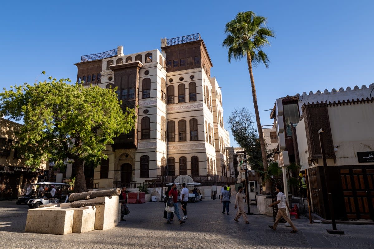 The Nassif House is an important building in the Old Town (Getty Images)