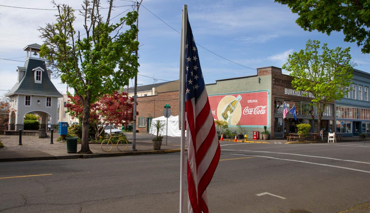 Main Street in downtown Cottage Grove.