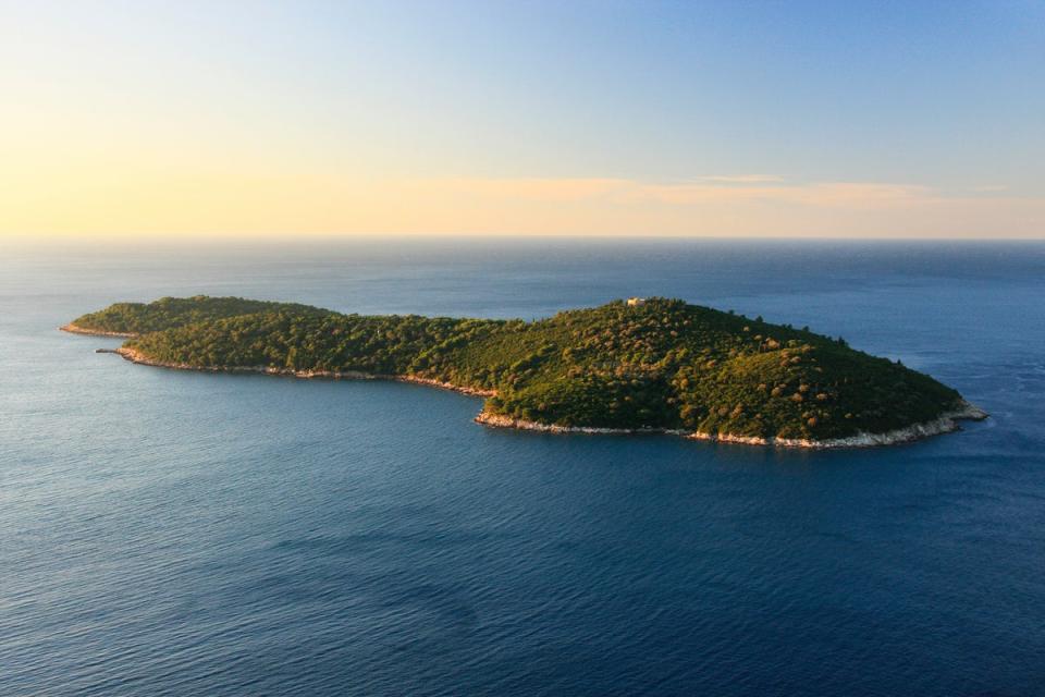 The island is Lokrum is only 600 metres from Dubrovnik (Getty Images/iStockphoto)