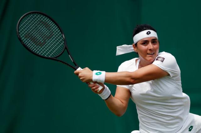 Tennis-Jabeur makes Wimbledon history for Arab women by sealing last-eight  spot