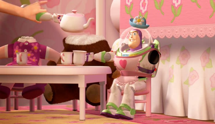 Teapot... as seen in Toy Story (Credit: Pixar)