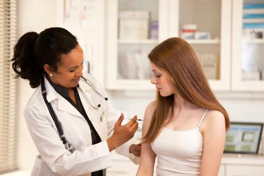 New HPV Vaccine Can Prevent 80% of Cervical Cancers