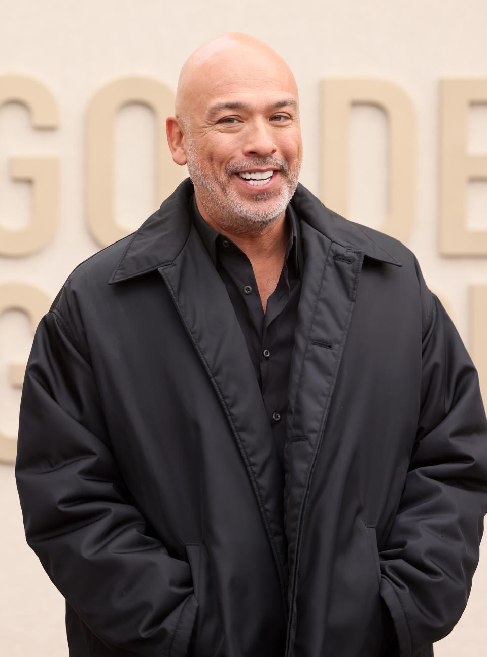 Jo Koy on the red carpet