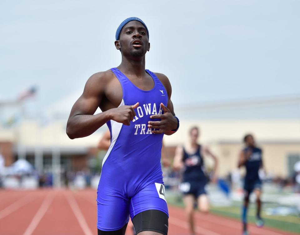 “I want everybody to run fast. I want everybody to represent Delaware. If someone were to break my 200 my record, I’ll be glad for him," Edwin Rosembert said in 2017.