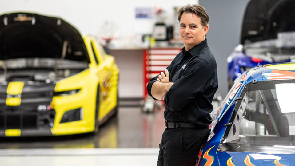 Motorsport Hall of Famer Jeff Gordon, the 2023 honoree for the Amelia Island Concours d'Elegance.