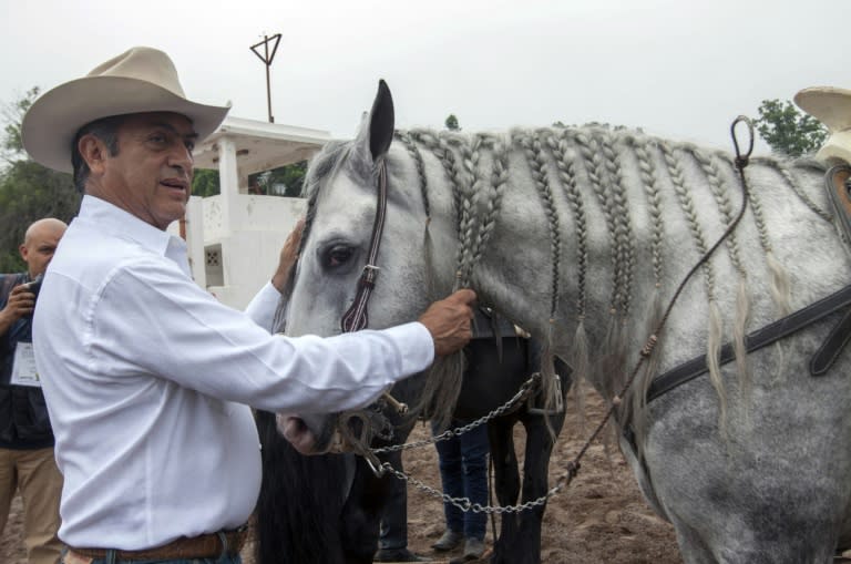 A tough-talking former rancher who doesn't shy away from controversy or cussing, Jaime Rodriguez Calderon already made history by becoming the first independent candidate to be elected governor, in 2015