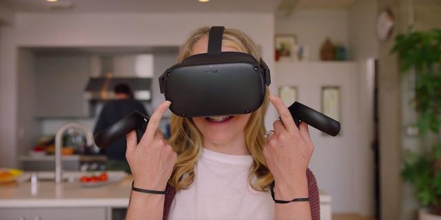 høj sløjfe malm How to cast an Oculus Quest to a TV and share your virtual reality view