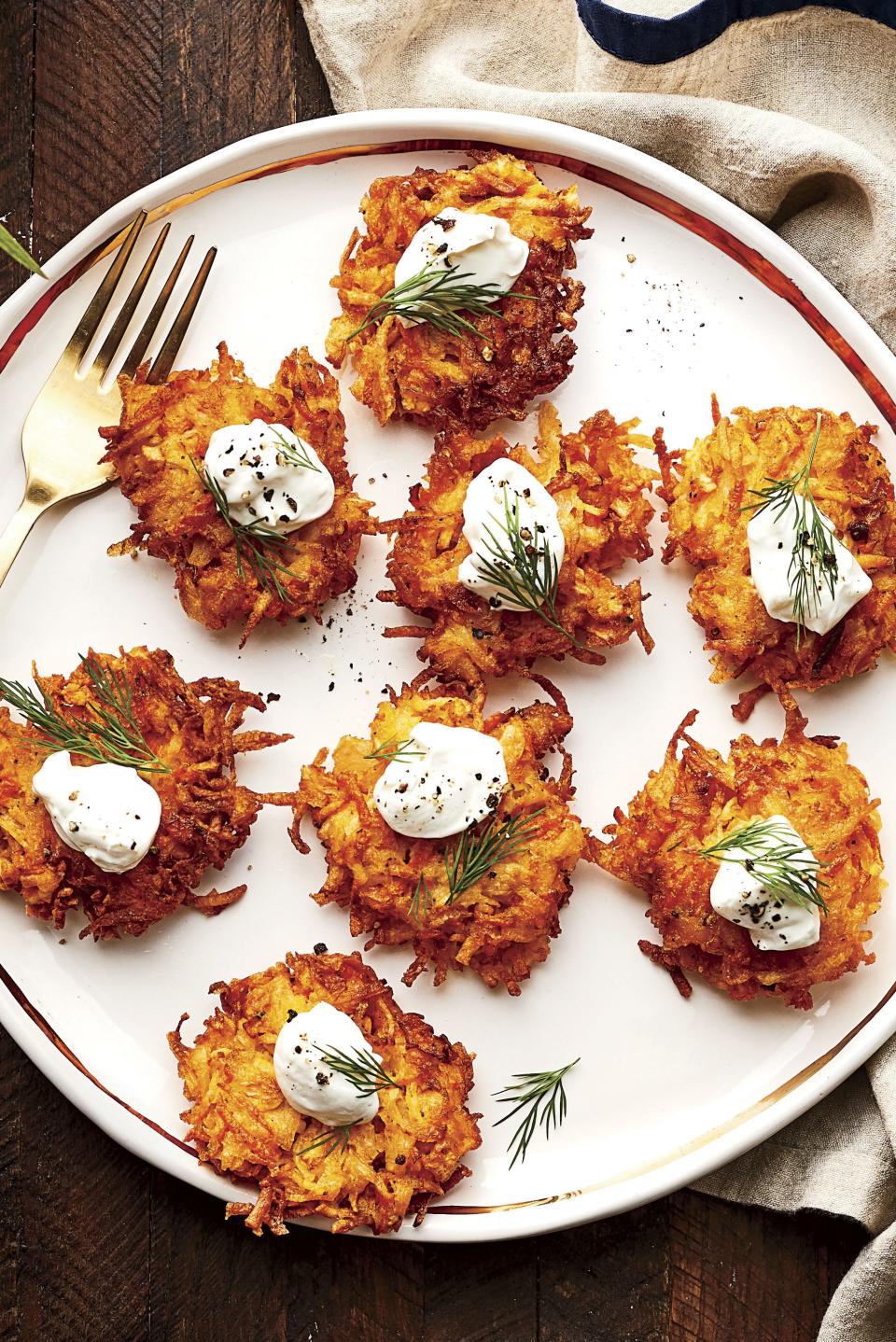 Root Vegetable Fritters