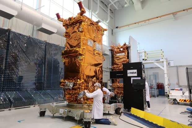 The $1.2-billion RADARSAT Constellation system, which is owned by the Canadian government, was launched in 2019. The three-satellite system is among the equipment used to detect illegal fishers.