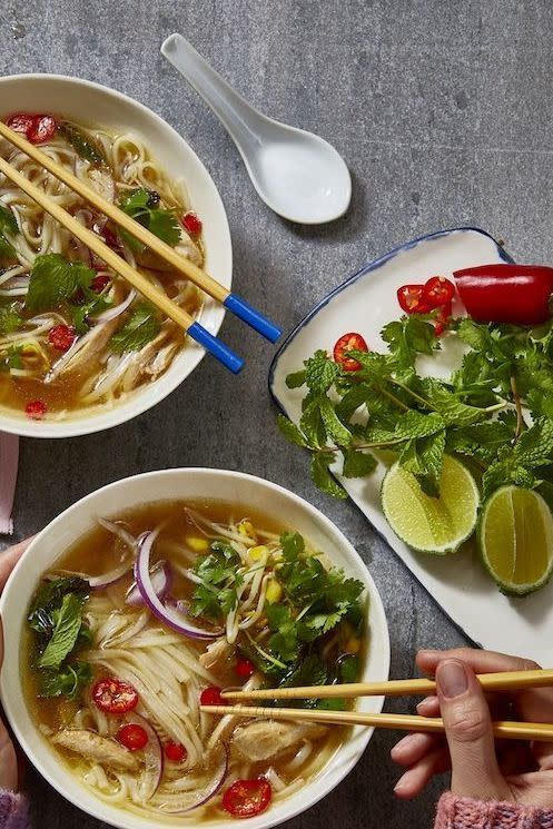 Instant Pot Chicken Pho