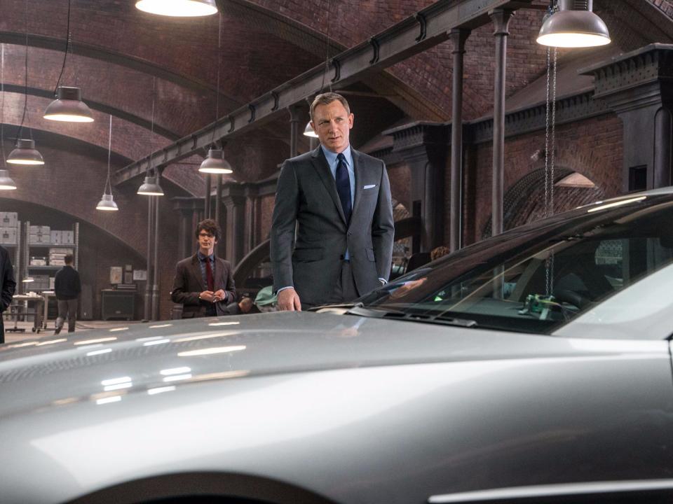 james bond spectre car daniel craig