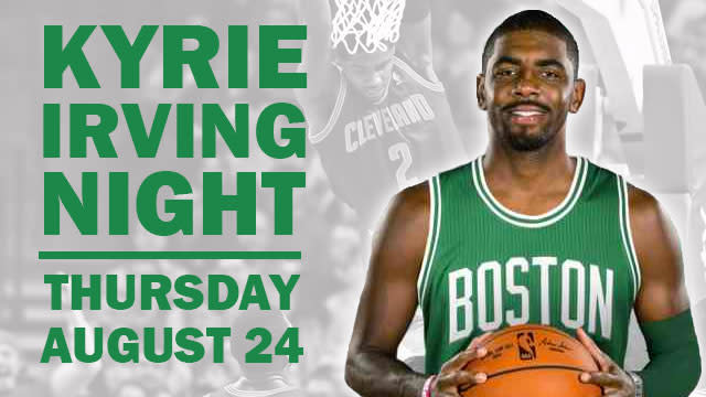 The Pawtucket Red Sox will host a night to celebrate Kyrie Irving and denigrate LeBron James. (MILB.com)