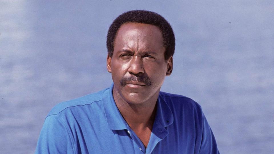 PHOTO: Richard Roundtree in the 'Tough Boys' episode of 'MacGyver' (Photo: ABC Archives) (ABC Photo Archives/ABC)