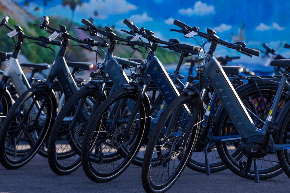 Trendprodukt der letzten Jahre: E-Bikes (Foto: REUTERS/Mike Blake)