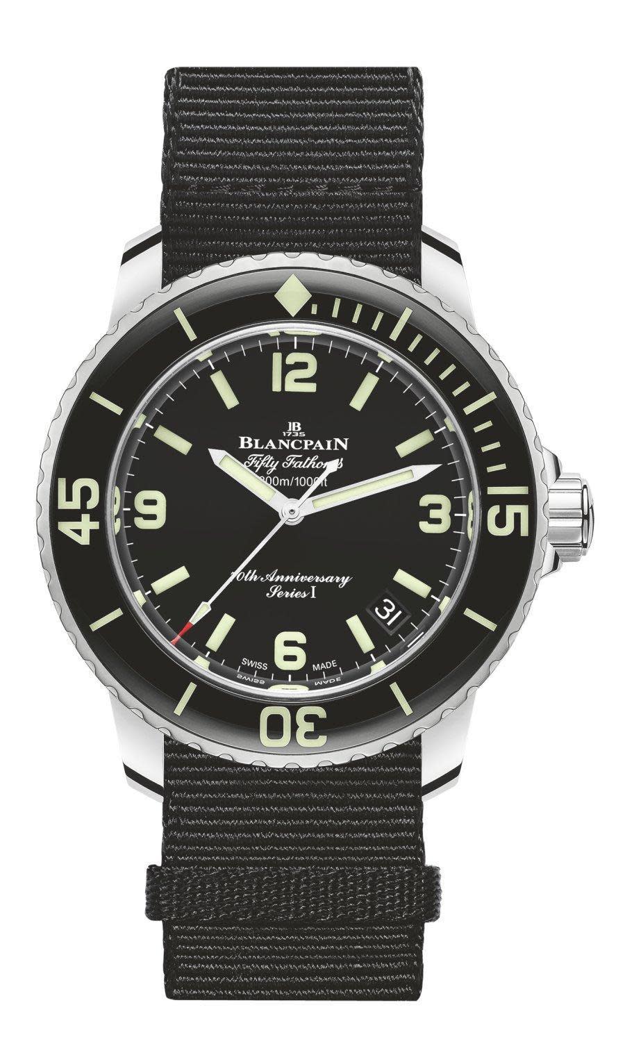 BLANCPAIN Fifty Fathoms 70th Anniversary Series 1