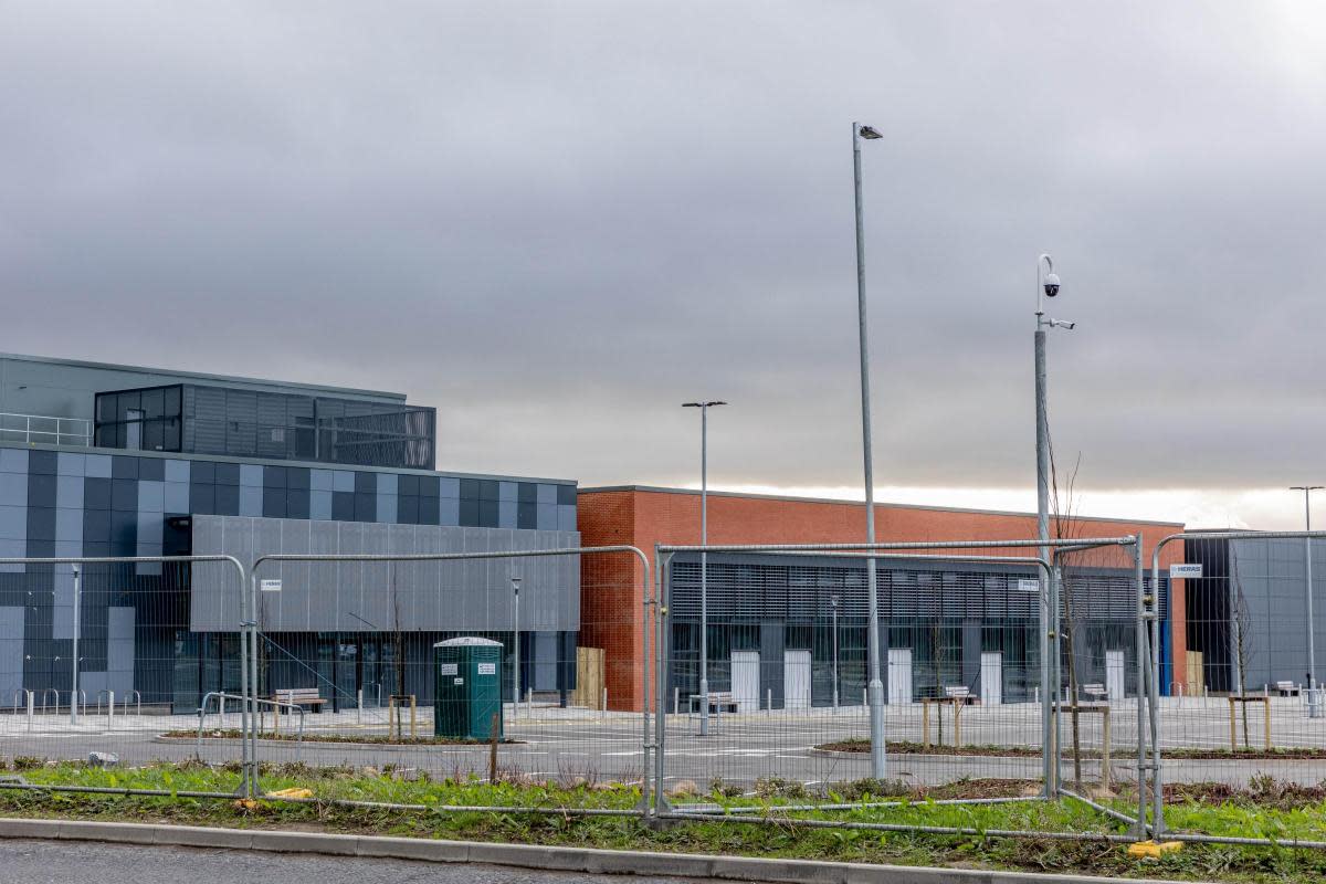 Home Bargains will open at Bishop Auckland Retail Park (pictured) next month. <i>(Image: SARAH CALDECOTT)</i>