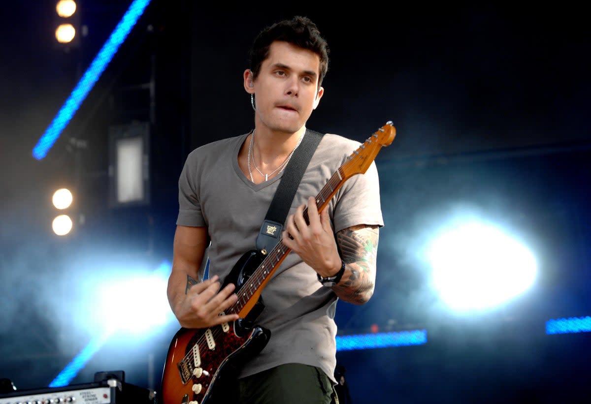 John Mayer is bringing the hits to the O2 Arena (PA)