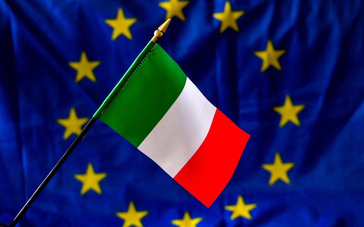 Italy and the EU are at loggerheads over Rome's extravagant 2019 budget plans  - AFP