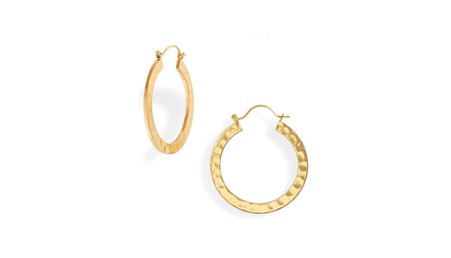 25 Best Gold Hoop Earrings for Women, from Small to Large - Parade